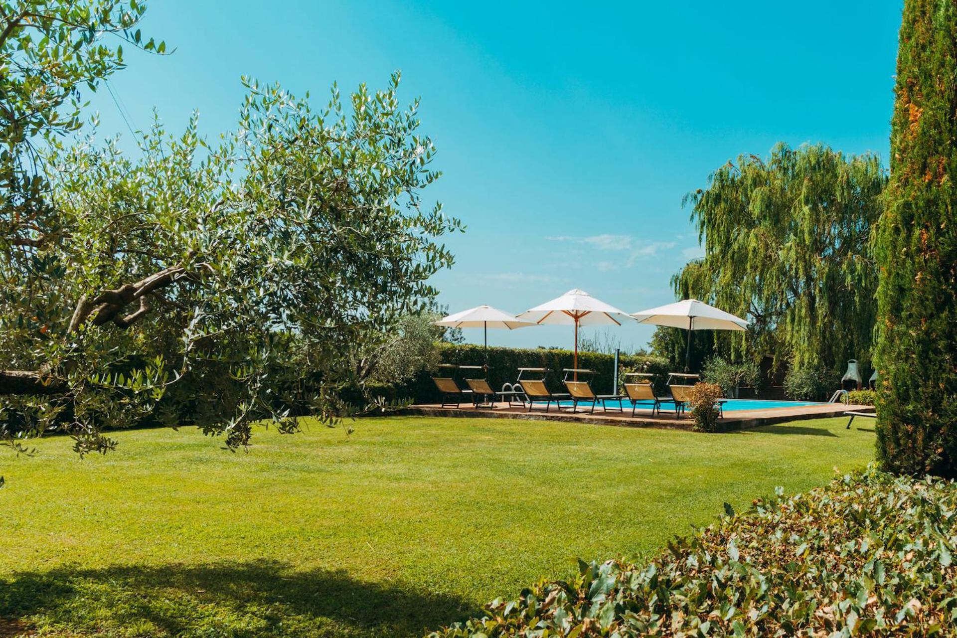 Agriturismo Il Borgo Cortona Exterior photo