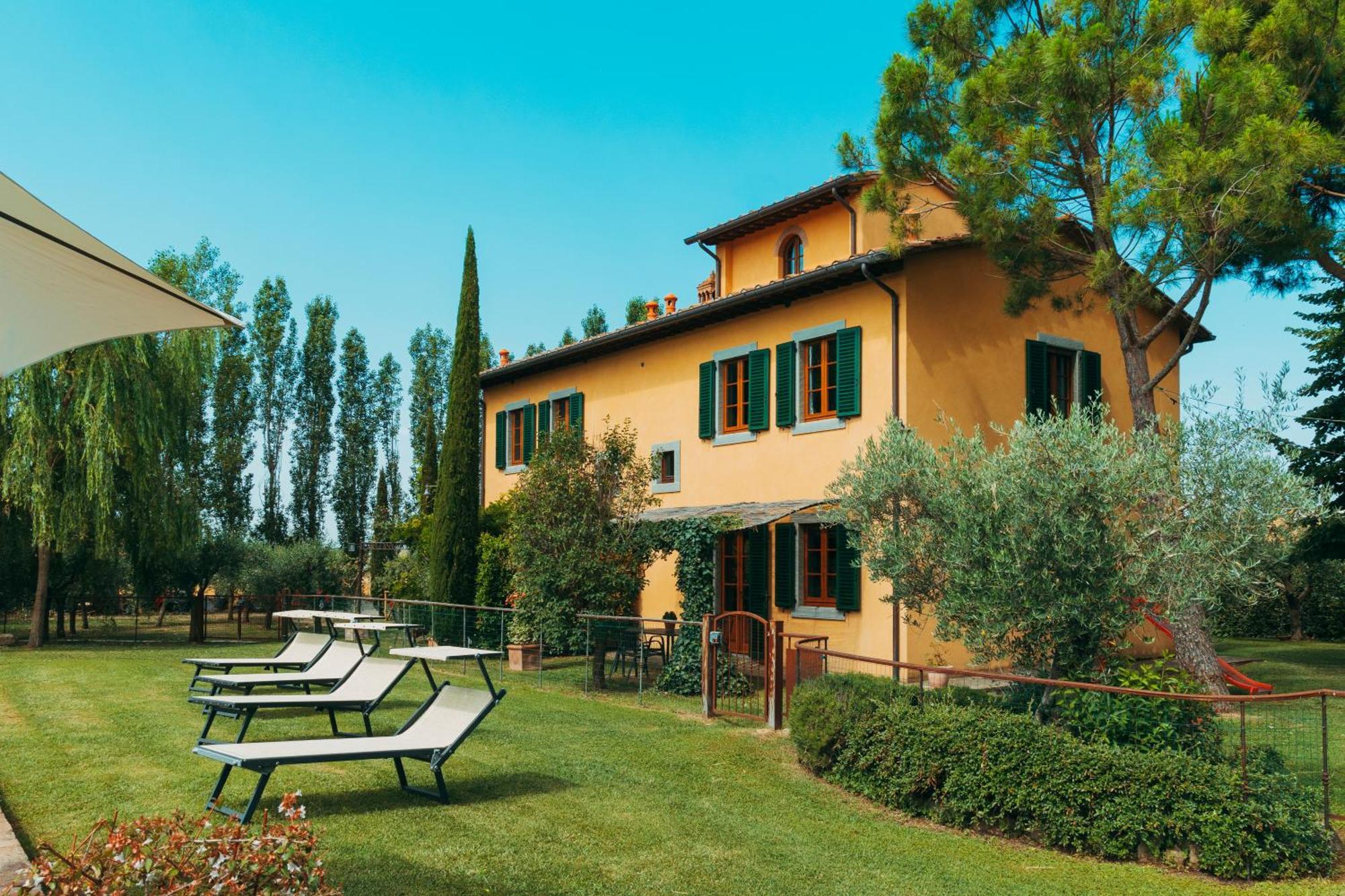Agriturismo Il Borgo Cortona Exterior photo